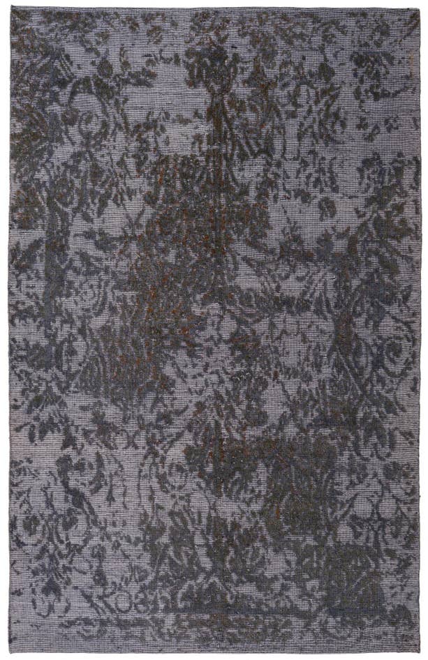 Detail image of 6' 2 x 9' 7 Hand Knotted Ultra Vintage Persian Wool Rug