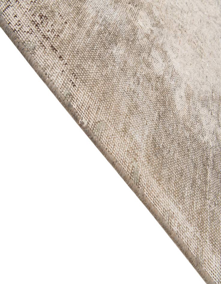 Detail image of 4' 9 x 8' 4  Hand Knotted Ultra Vintage Persian Wool Rug