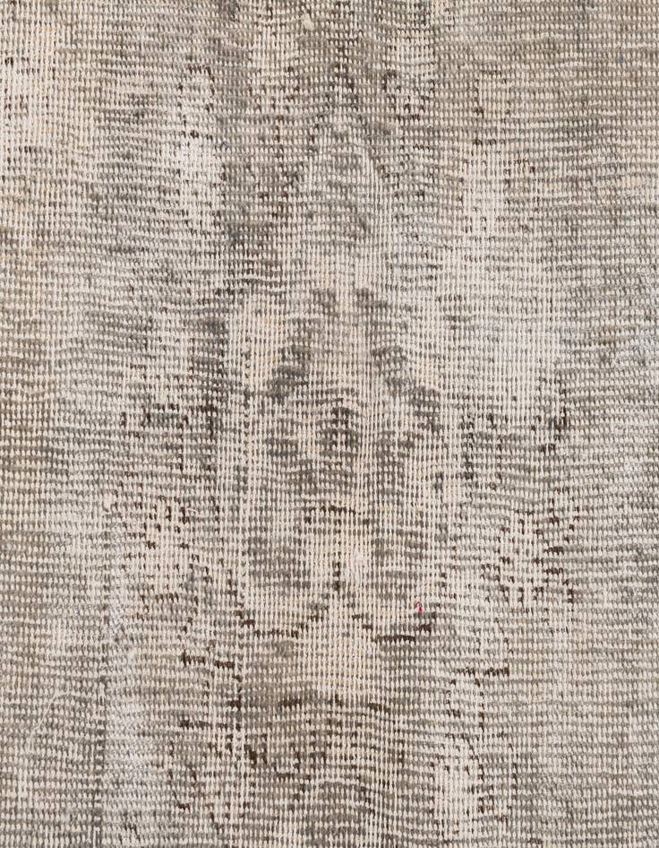 Detail image of 4' 9 x 8' 4  Hand Knotted Ultra Vintage Persian Wool Rug