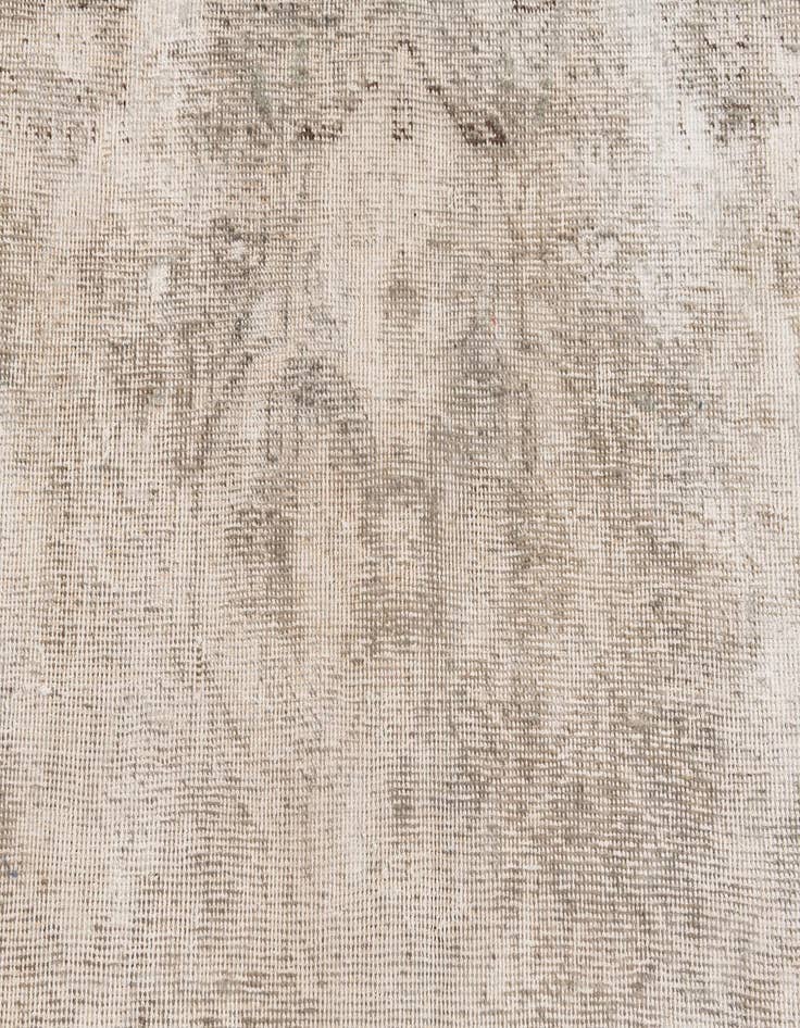 Detail image of 4' 9 x 8' 4  Hand Knotted Ultra Vintage Persian Wool Rug