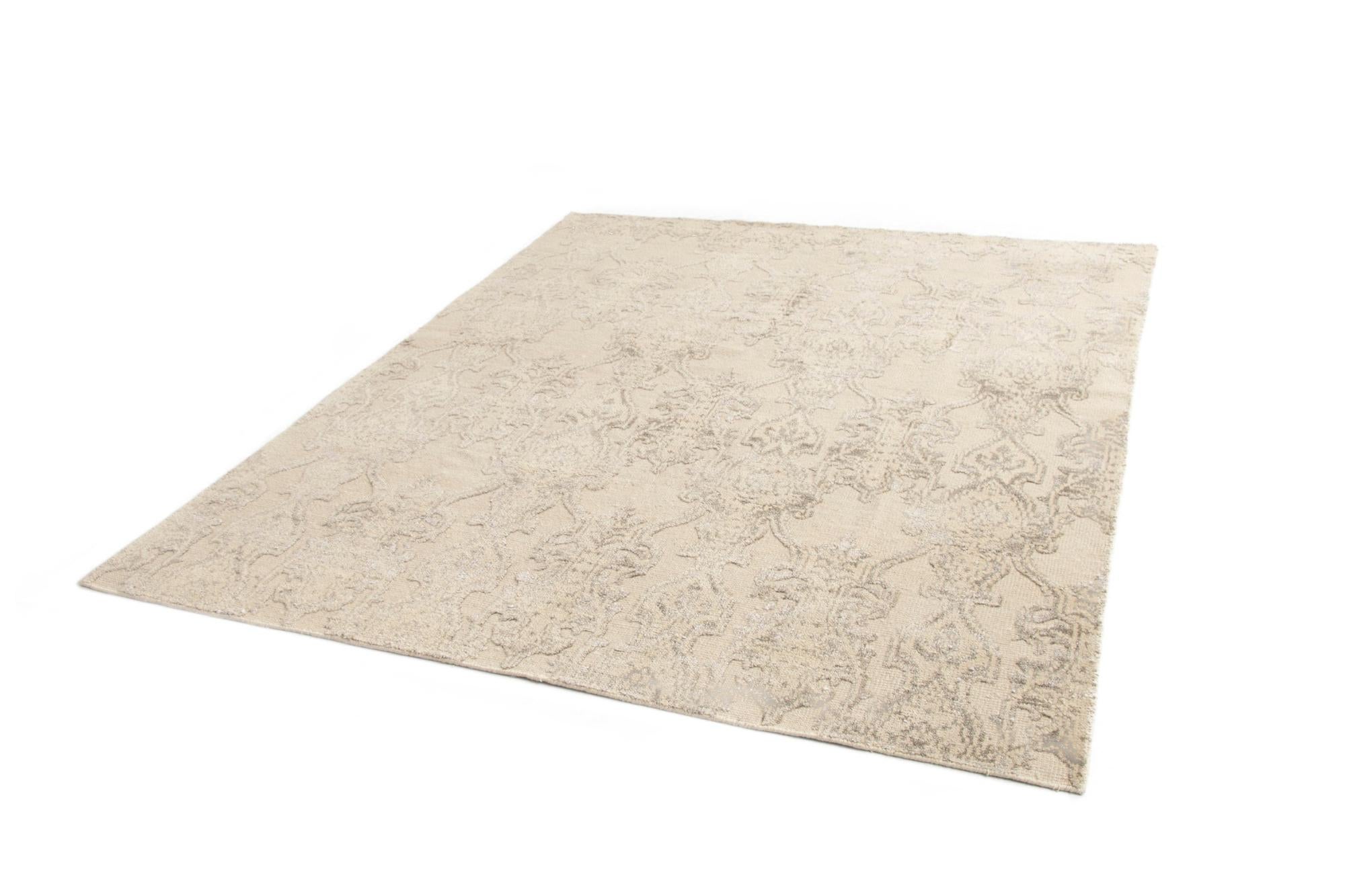 8' x 9' 9 Hand Knotted Vintage Royal Rug