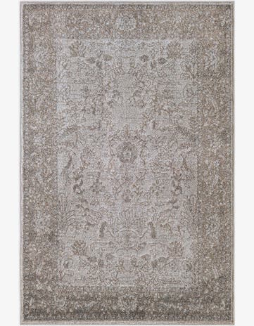 Light Gray Vista Rug