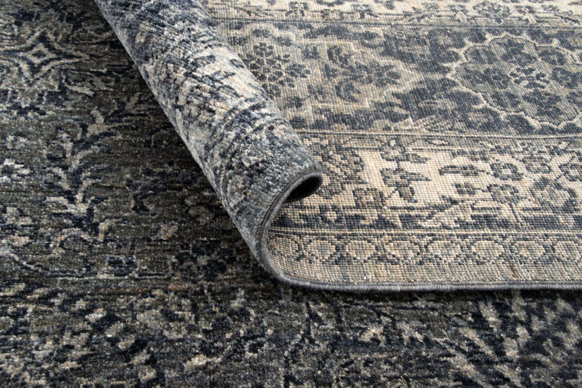 8' 9 x 12' 4 Ziegler Wool Rug