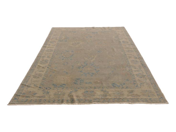 Detail image of 160cm x 270cm anudado a mano Ziegler Alfombra Lana