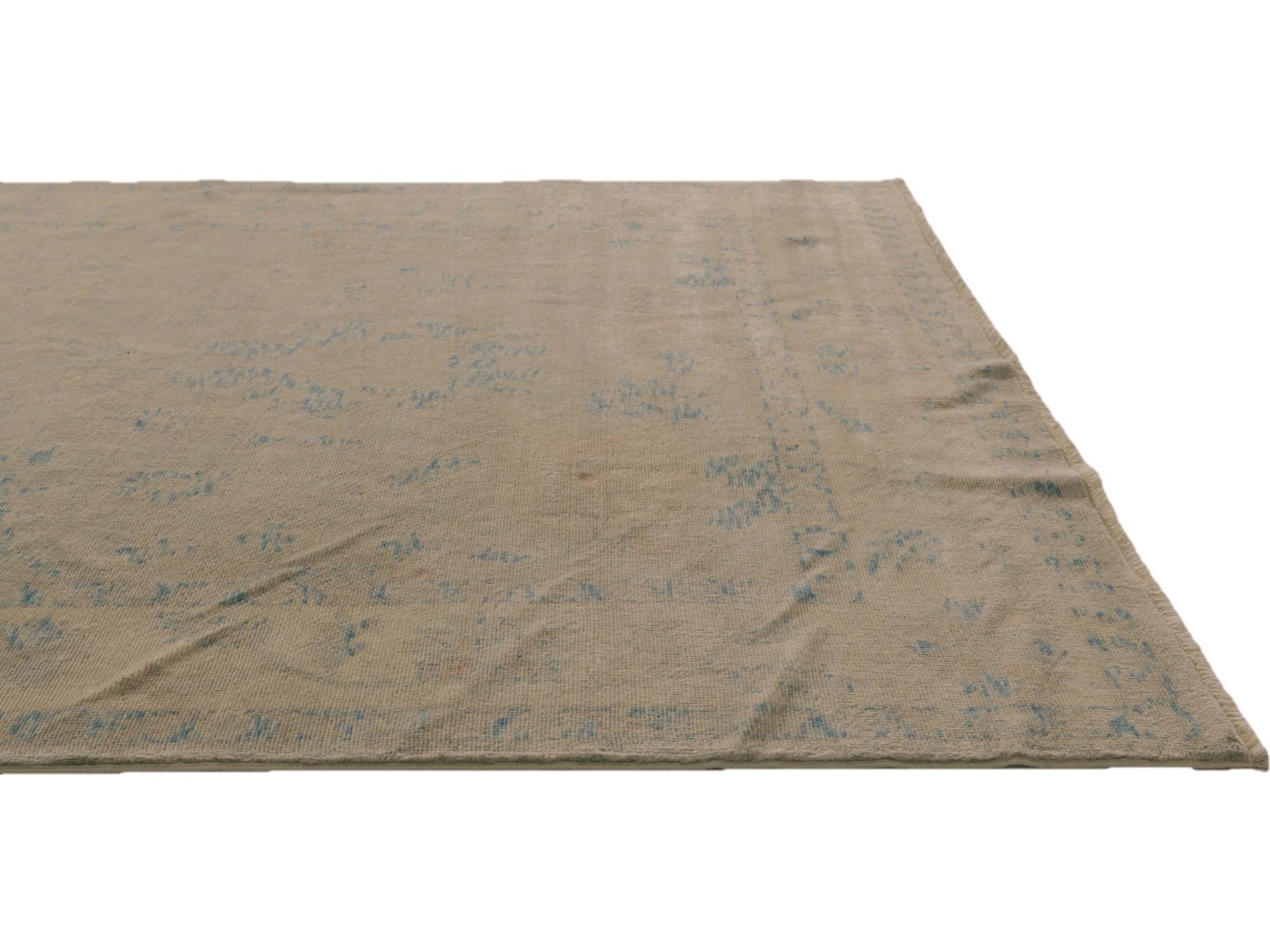 5' 3 x 8' 10 Hand Knotted Ziegler Wool Rug