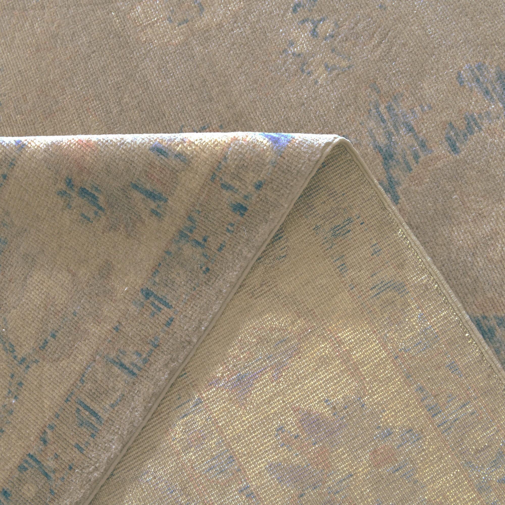 5' 3 x 8' 10 Hand Knotted Ziegler Wool Rug