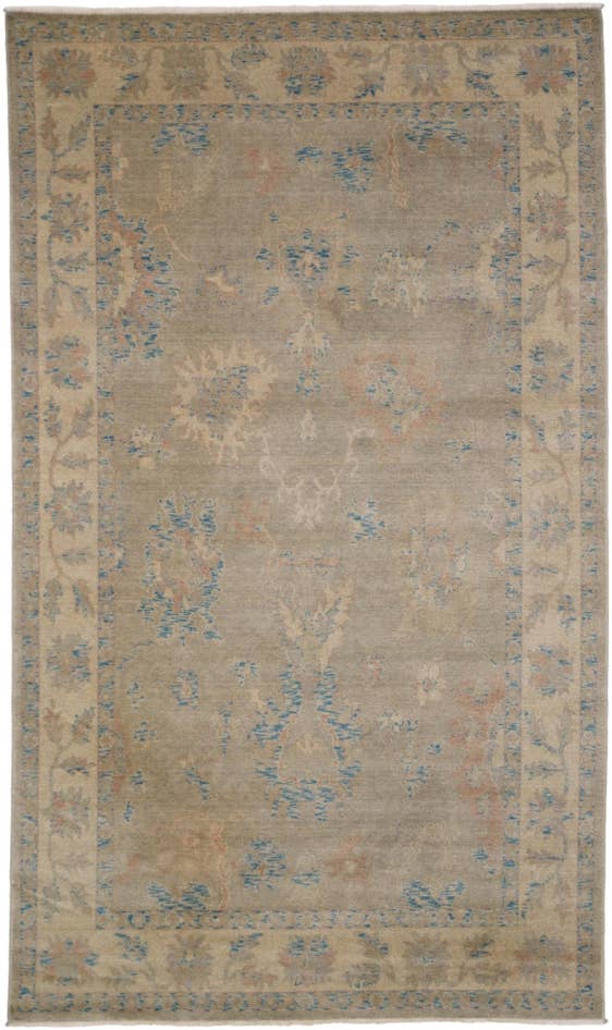 Detail image of 160cm x 270cm anudado a mano Ziegler Alfombra Lana
