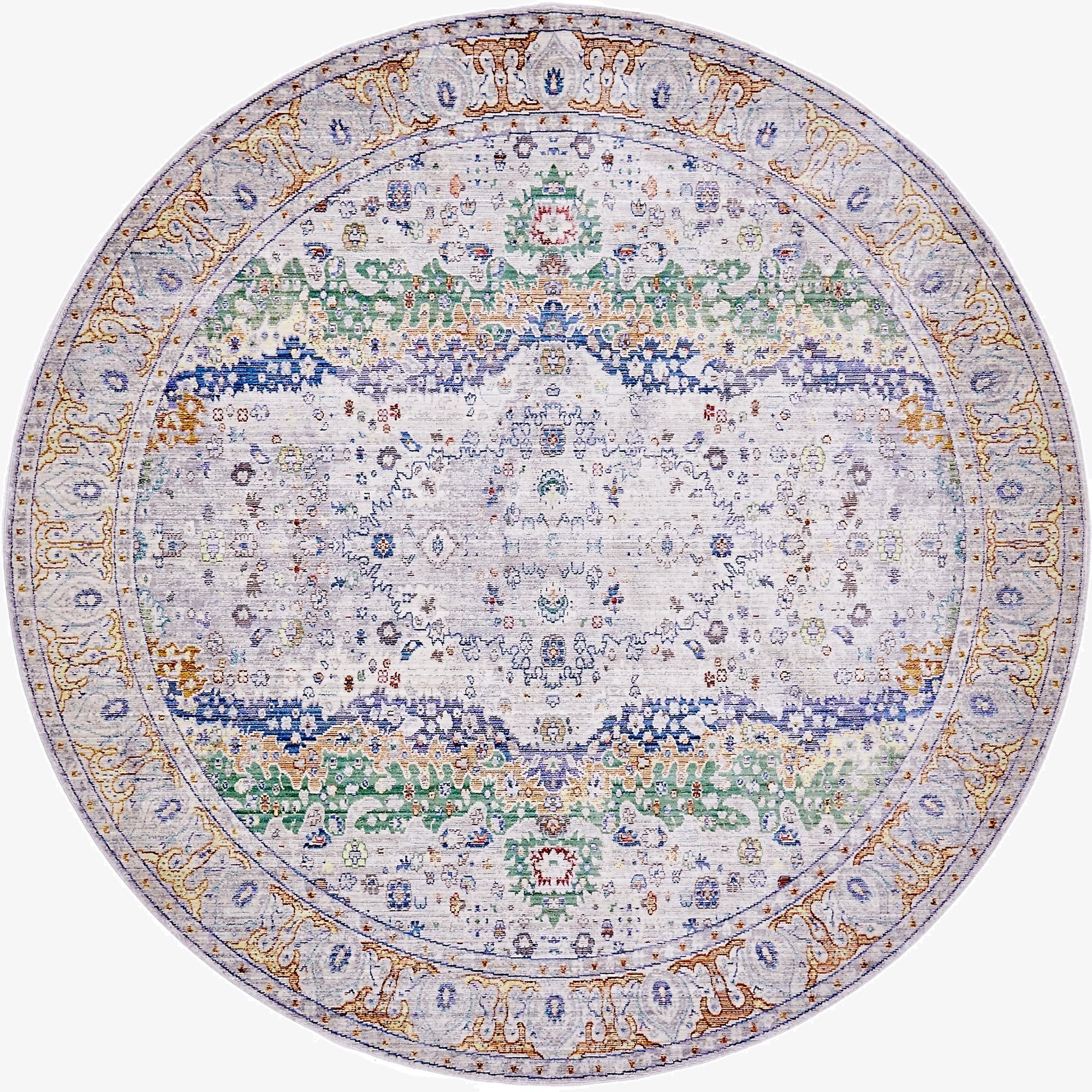 8' x 8' Alexis Round Rug