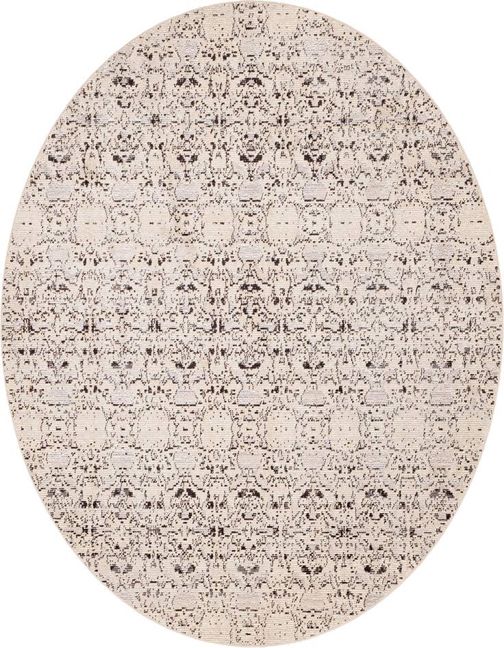 Detail image of 7' x 7' Amulet Round Rug