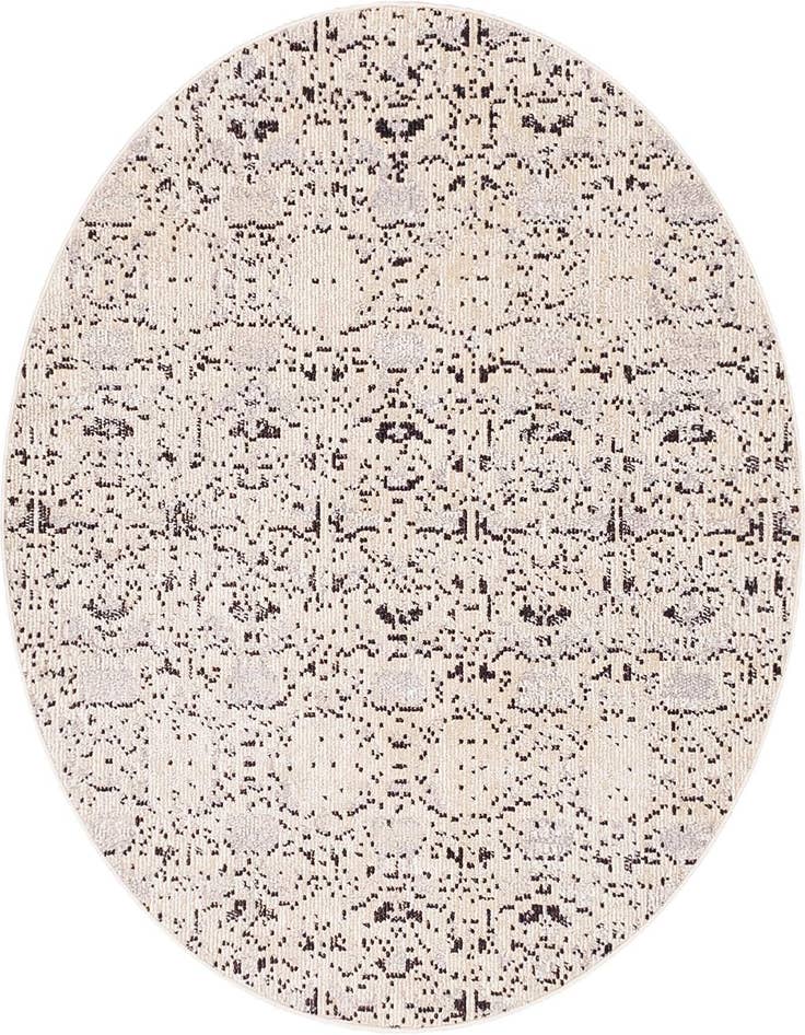 Detail image of 4' x 4' Amulet Round Rug