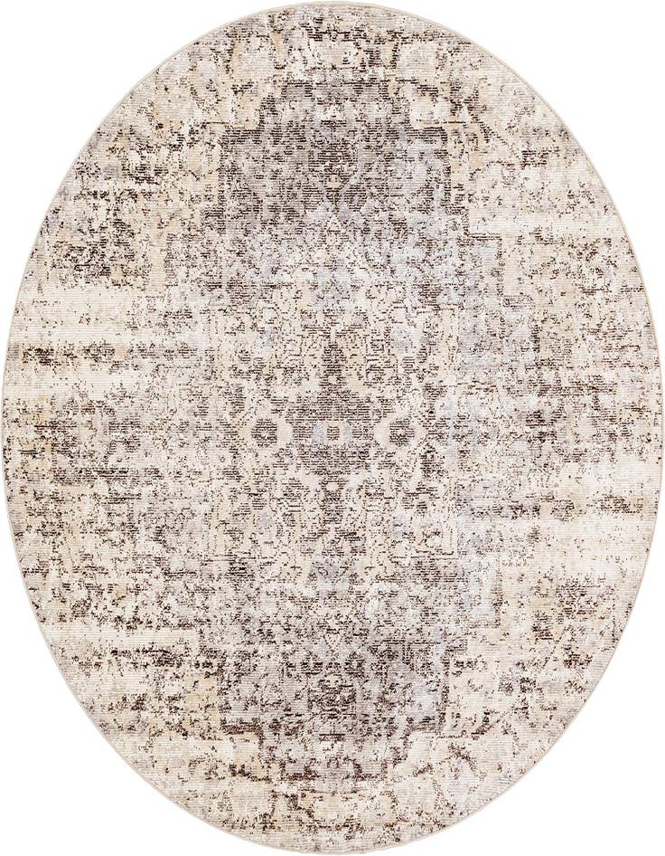 Detail image of 7' x 7' Amulet Round Rug