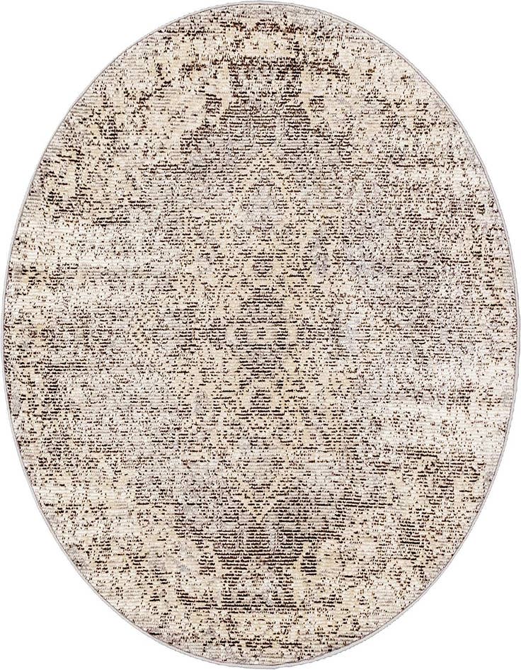 Detail image of 4' x 4' Amulet Round Rug