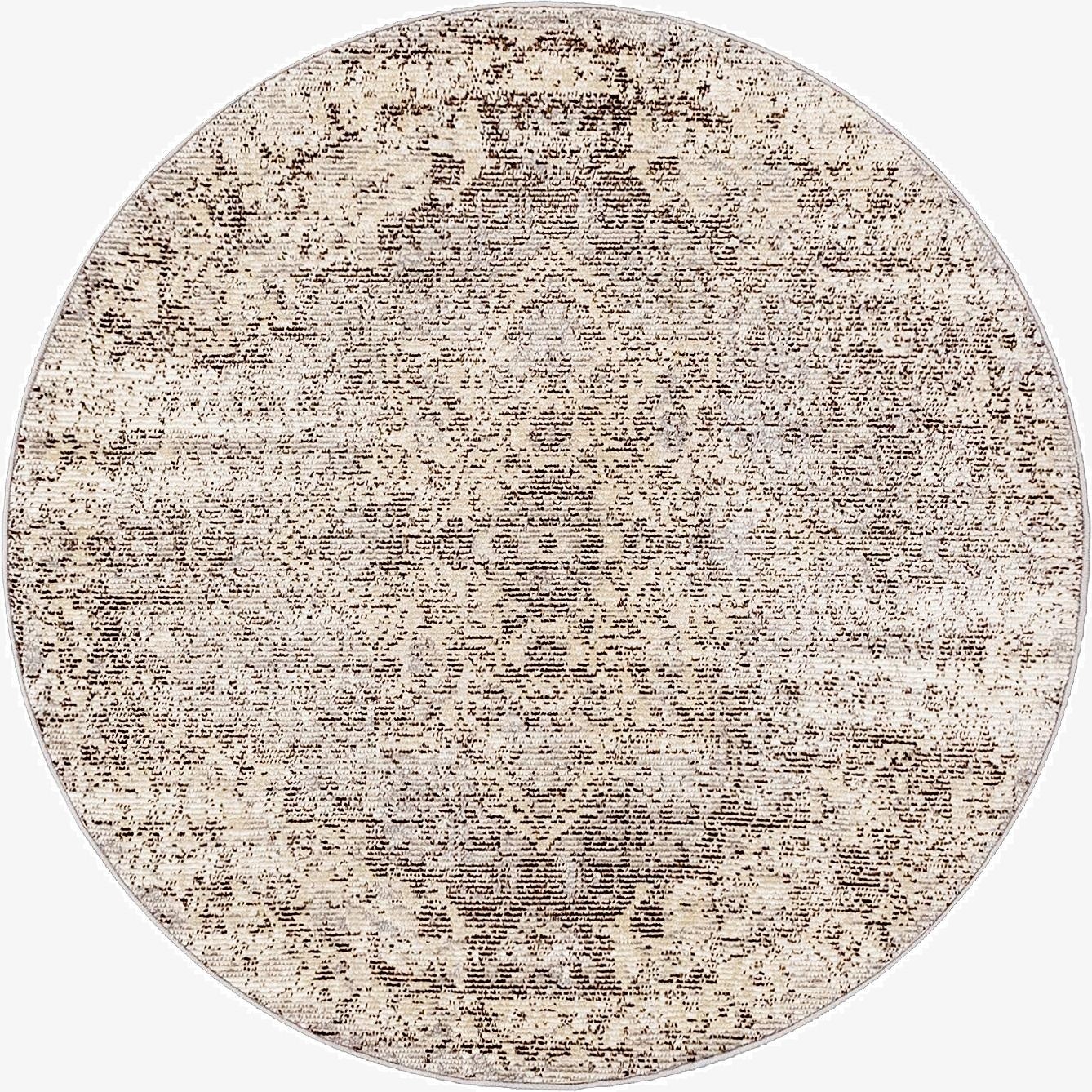 4' x 4' Amulet Round Rug