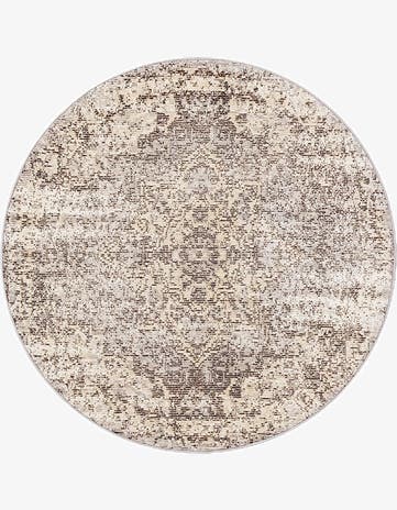 4' x 4' Amulet Round Rug