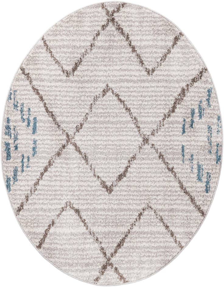 Detail image of 3' 3 x 3' 3 Aramis Round Rug