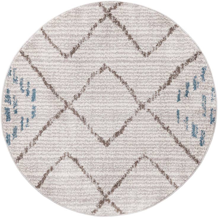 Detail image of 3' 3 x 3' 3 Aramis Round Rug