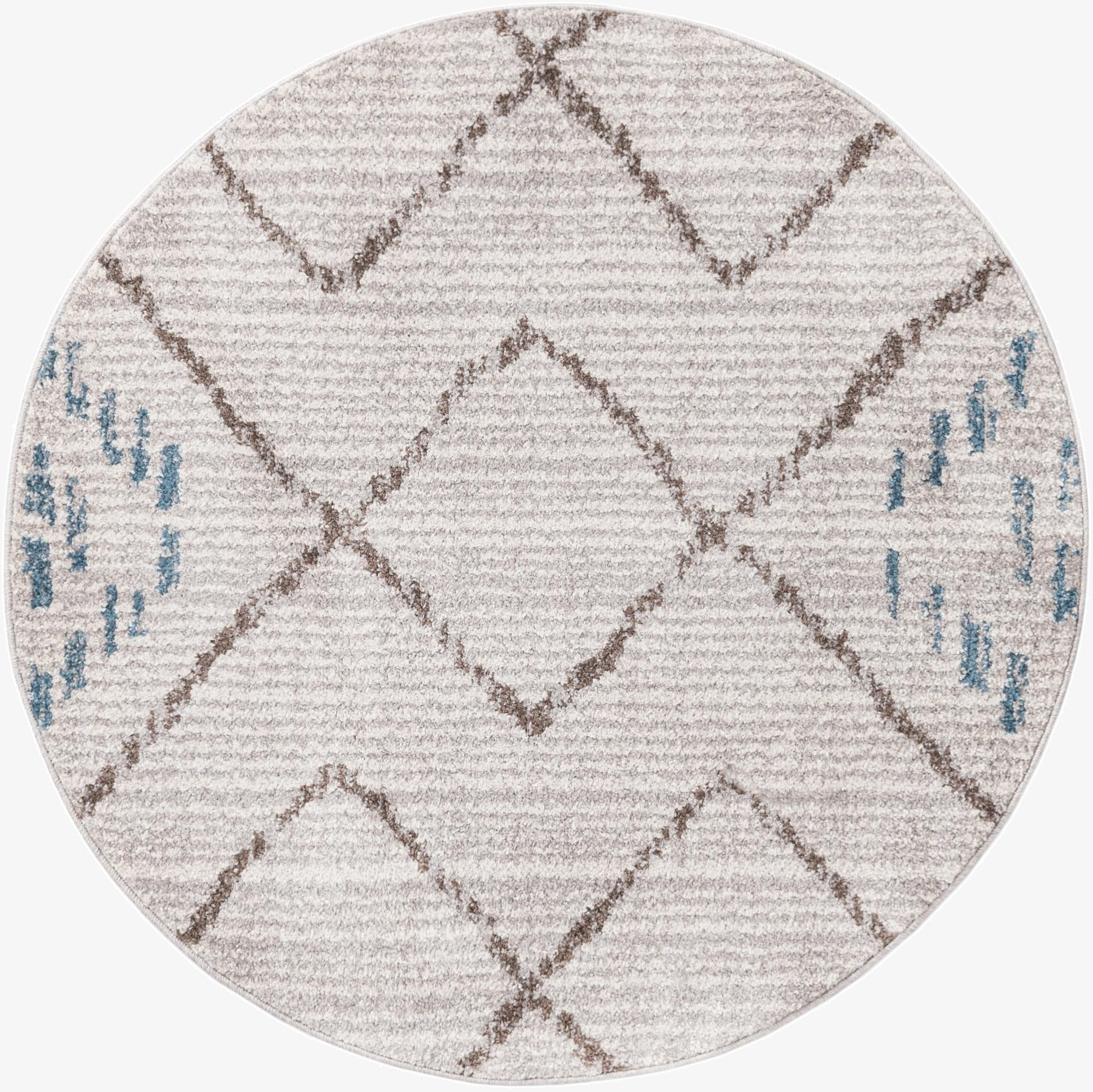 3' 3 x 3' 3 Aramis Round Rug