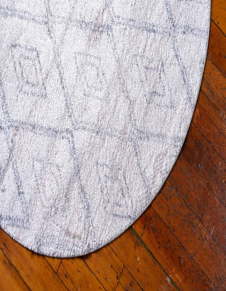 Detail image of 4' 7 x 4' 7 Artemis Round Rug