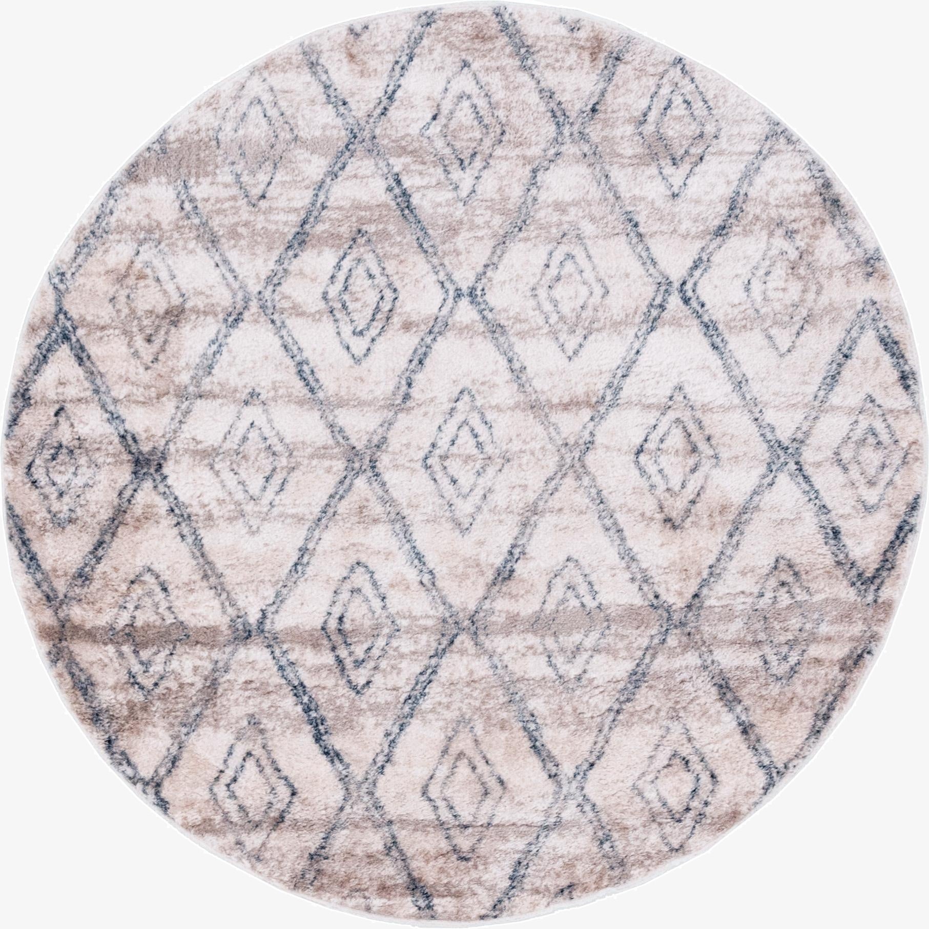 Primary image  4' 7 x 4' 7 Artemis Round Rug