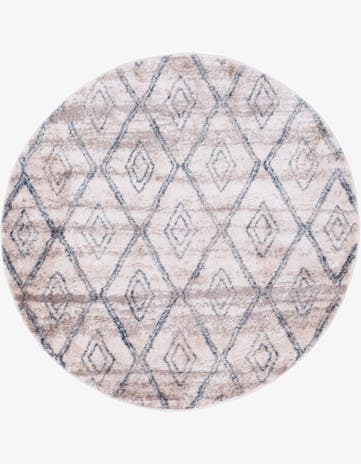 4' 7 x 4' 7 Artemis Round Rug