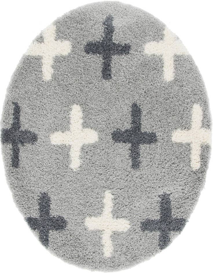 Detail image of 3' 3 x 3' 3 Athena Shag Round Rug