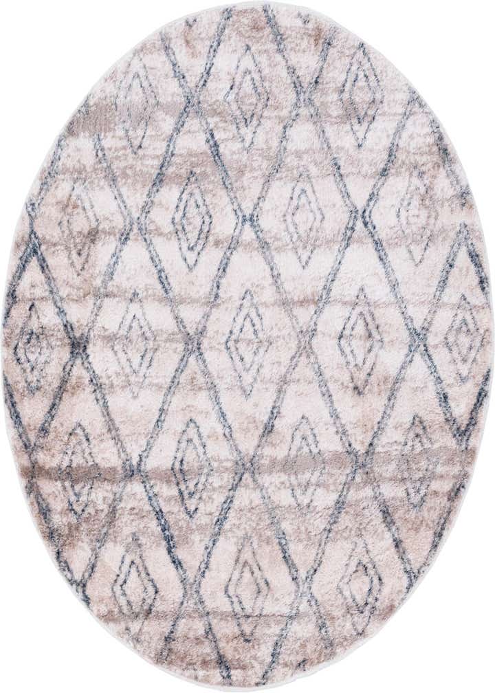 4' 7 x 4' 7 Atlas Round Rug