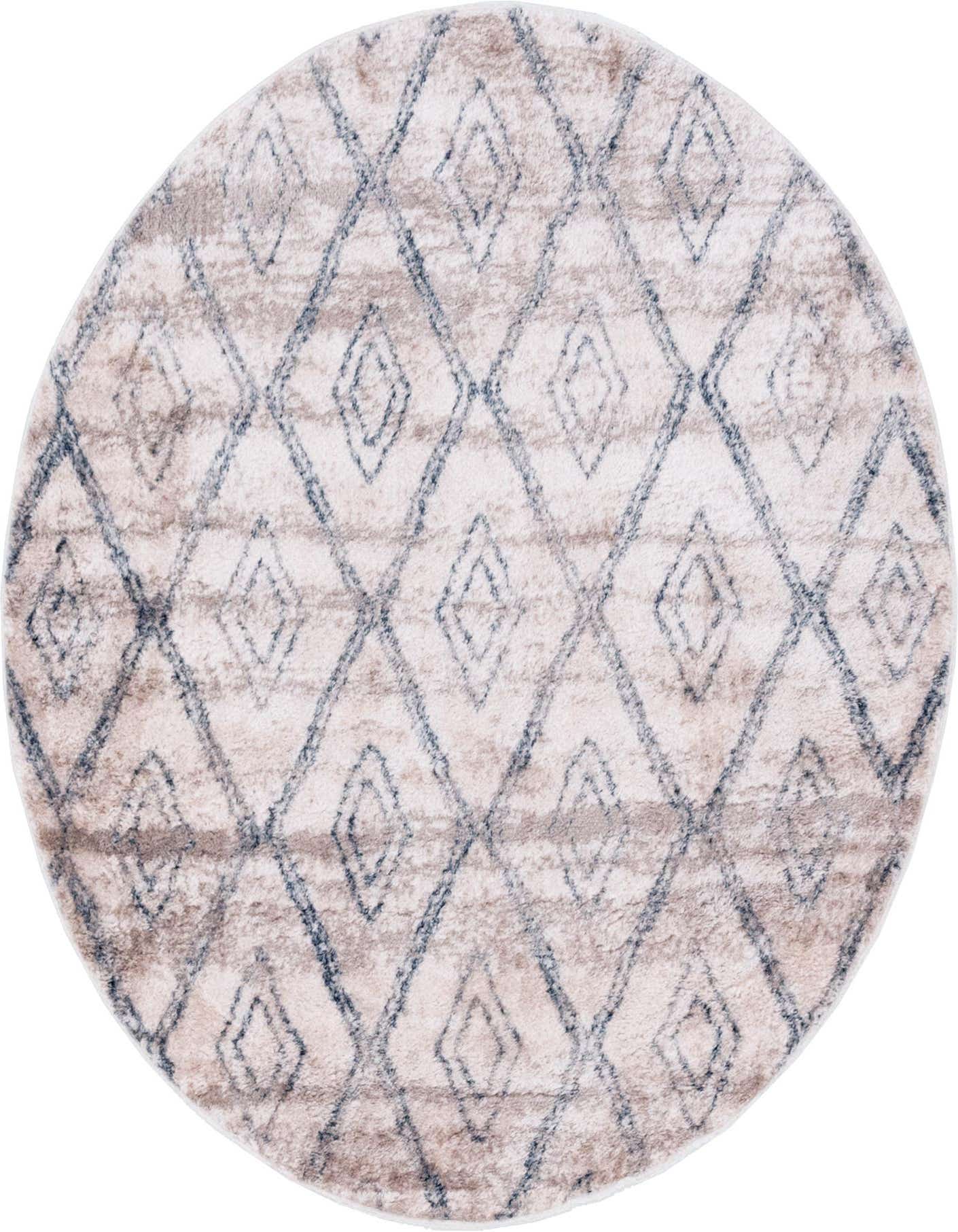 4' 7 x 4' 7 Atlas Round Rug