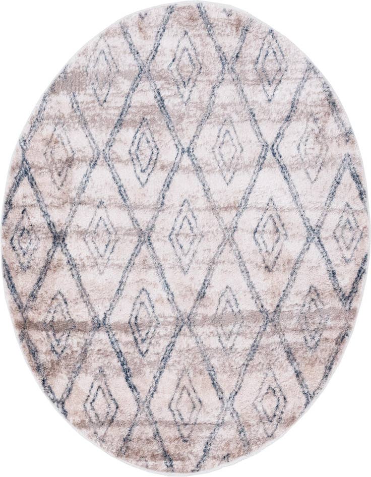 Detail image of 4' 7 x 4' 7 Atlas Round Rug