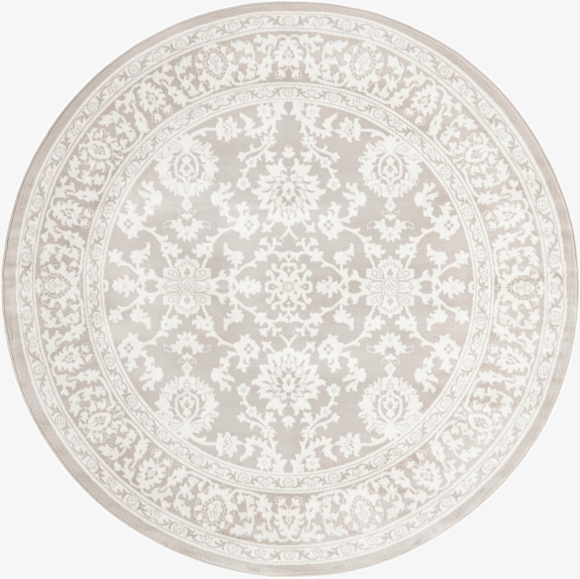 7' 10 x 7' 10 Charlotte Round Rug