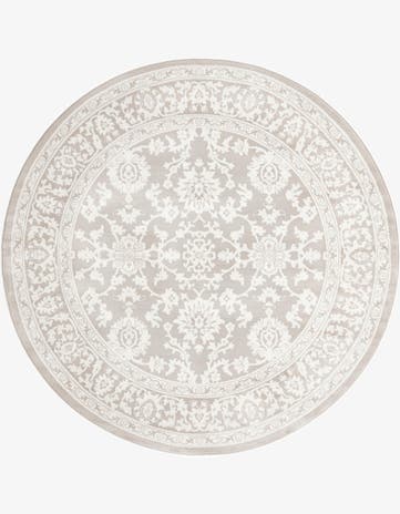 7' 10 x 7' 10 Charlotte Round Rug