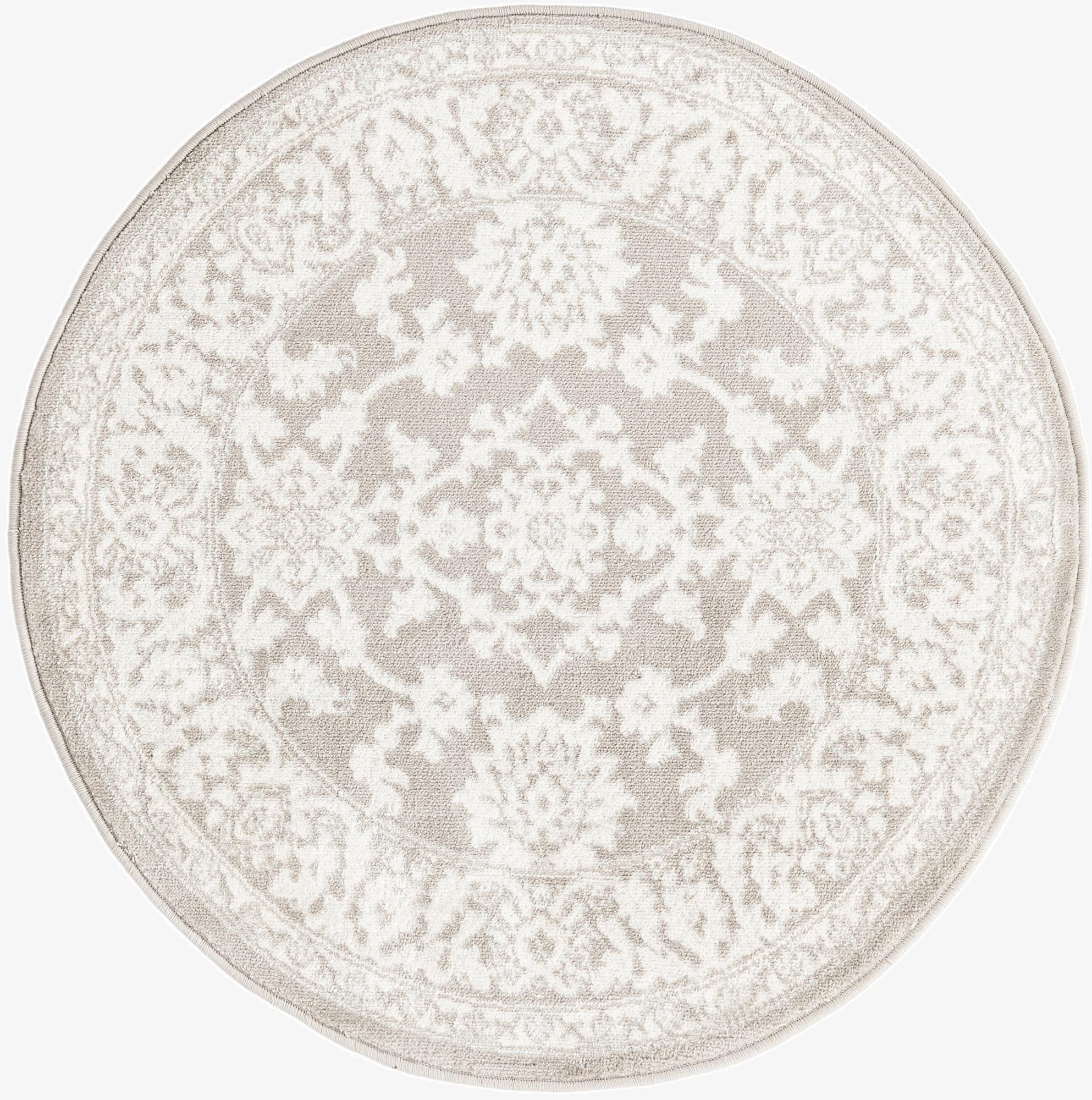 3' x 3' Charlotte Round Rug