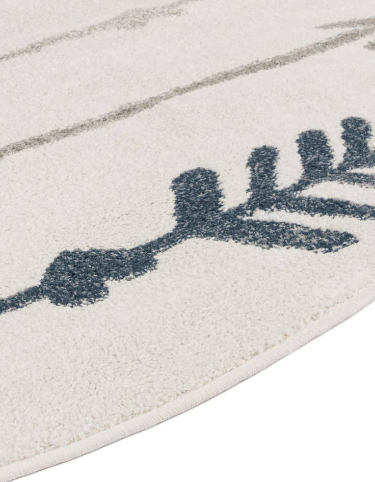 Detail image of 95cm x 95cm Harvest Round Alfombra