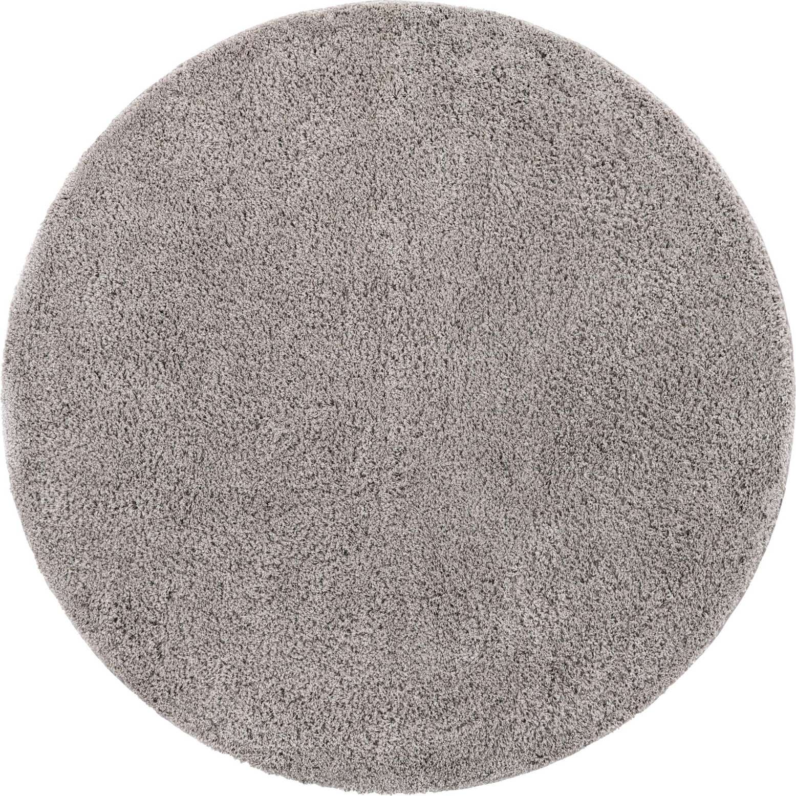 7' x 7' Everyday Shag Round Rug