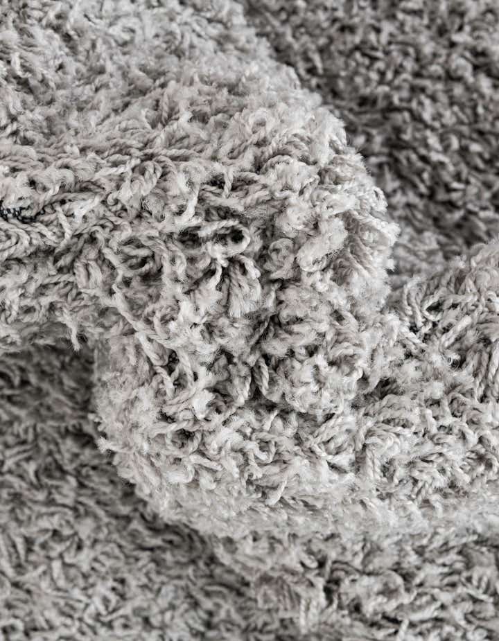 185cm x 185cm Everyday Shag Round Rug