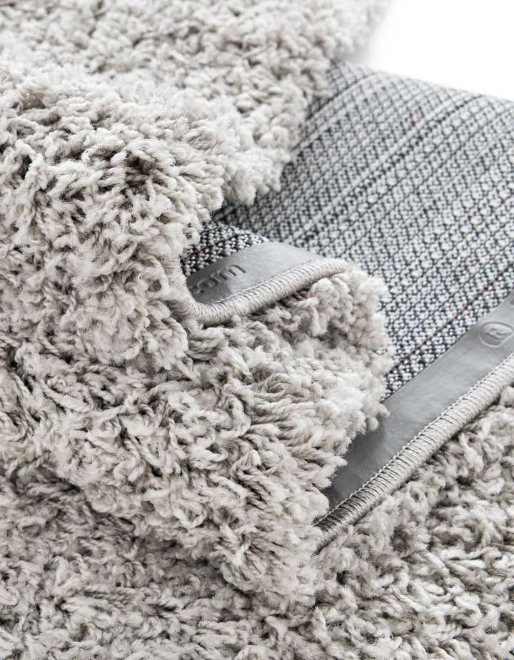 185cm x 185cm Everyday Shag Round Rug
