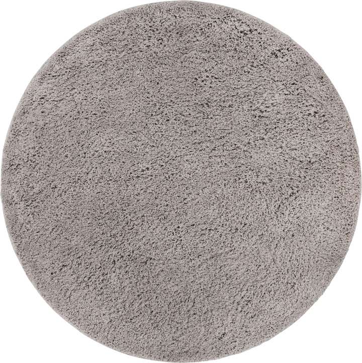 185cm x 185cm Everyday Shag Round Rug