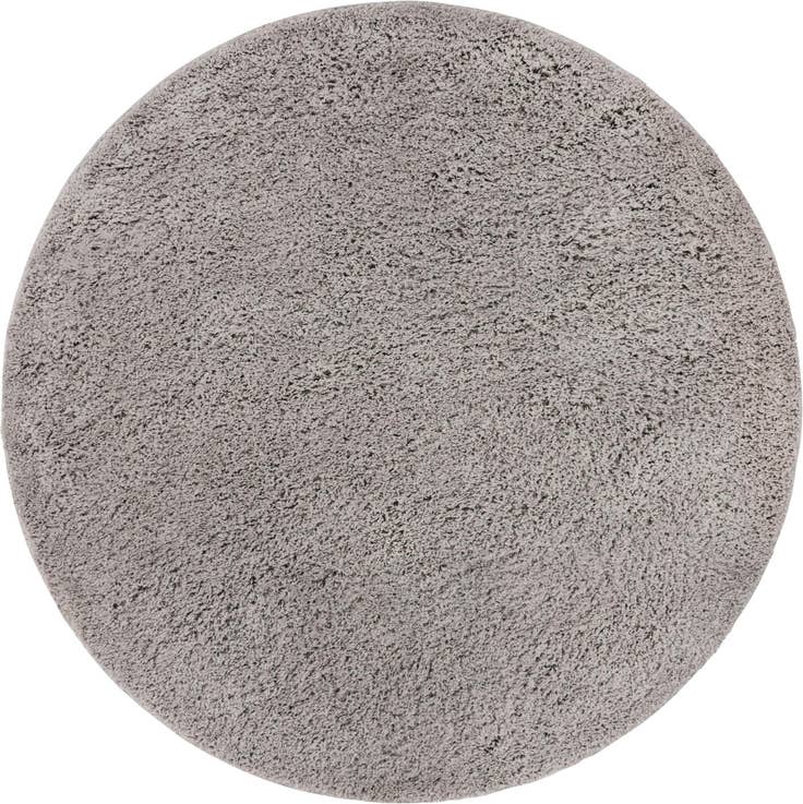 Detail image of 6' x 6' Everyday Shag Round Rug