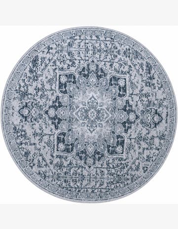 8' x 8' Francesca Round Rug