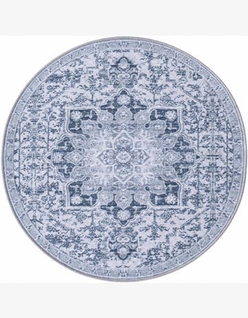 3' 3 x 3' 3 Francesca Round Rug