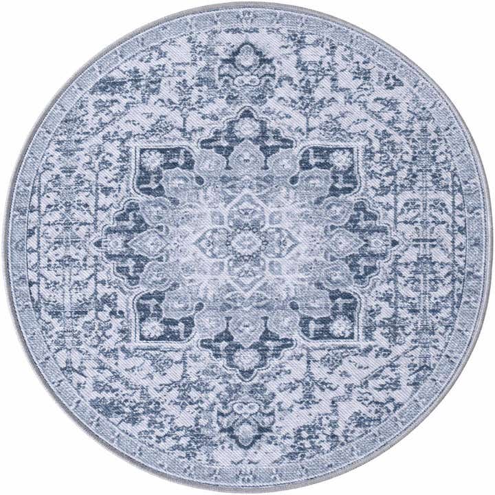 3' 3 x 3' 3 Francesca Round Rug