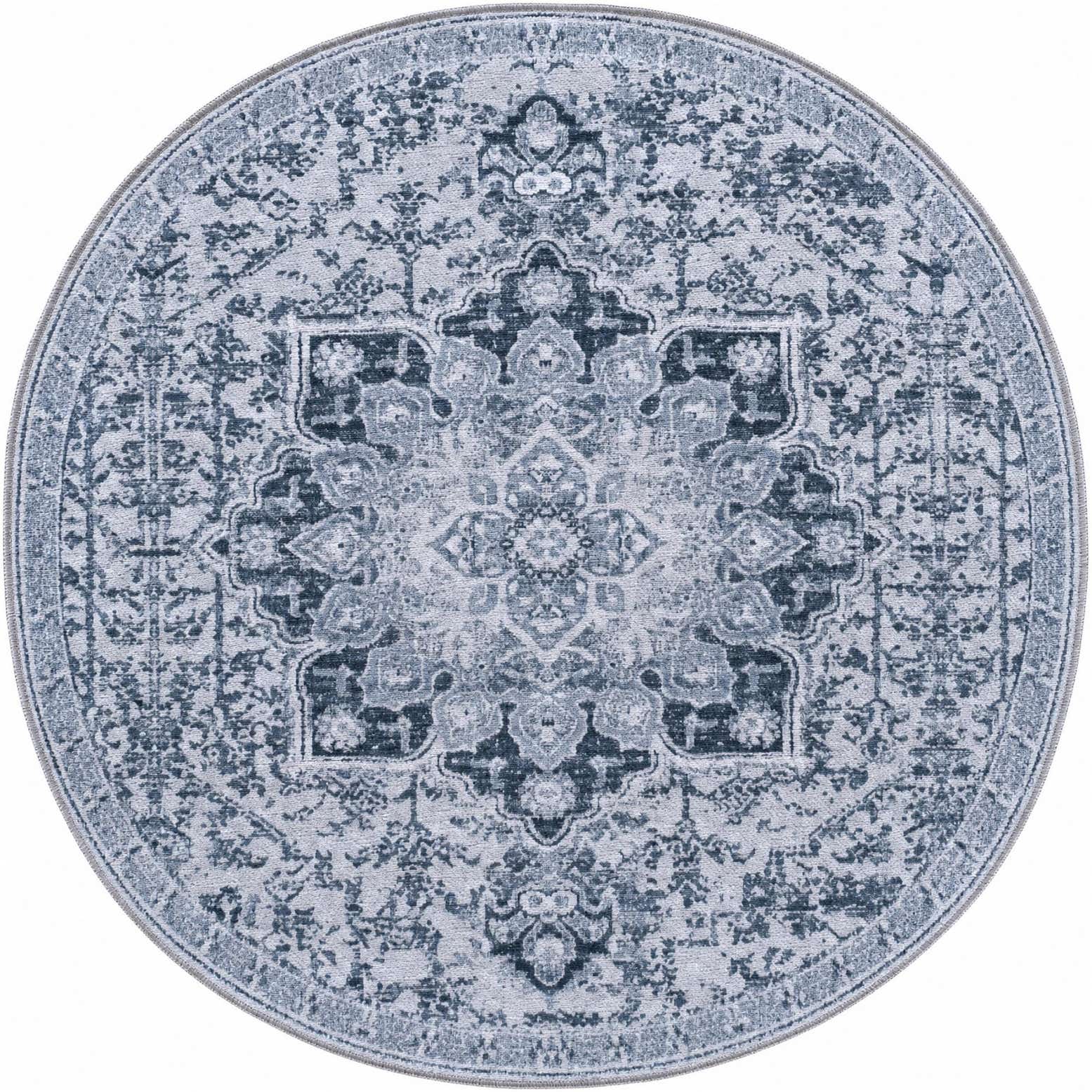 4' x 4' Francesca Round Rug