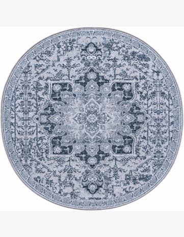 4' x 4' Francesca Round Rug