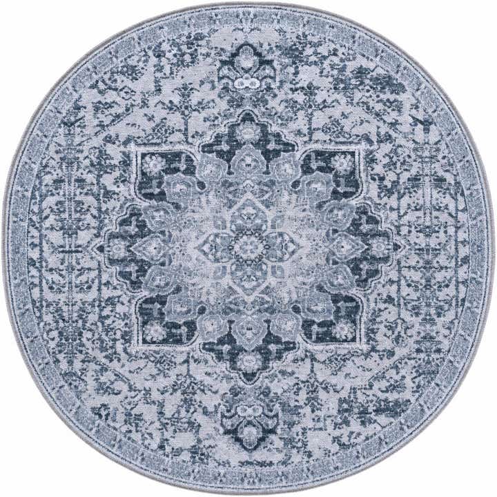 4' x 4' Francesca Round Rug