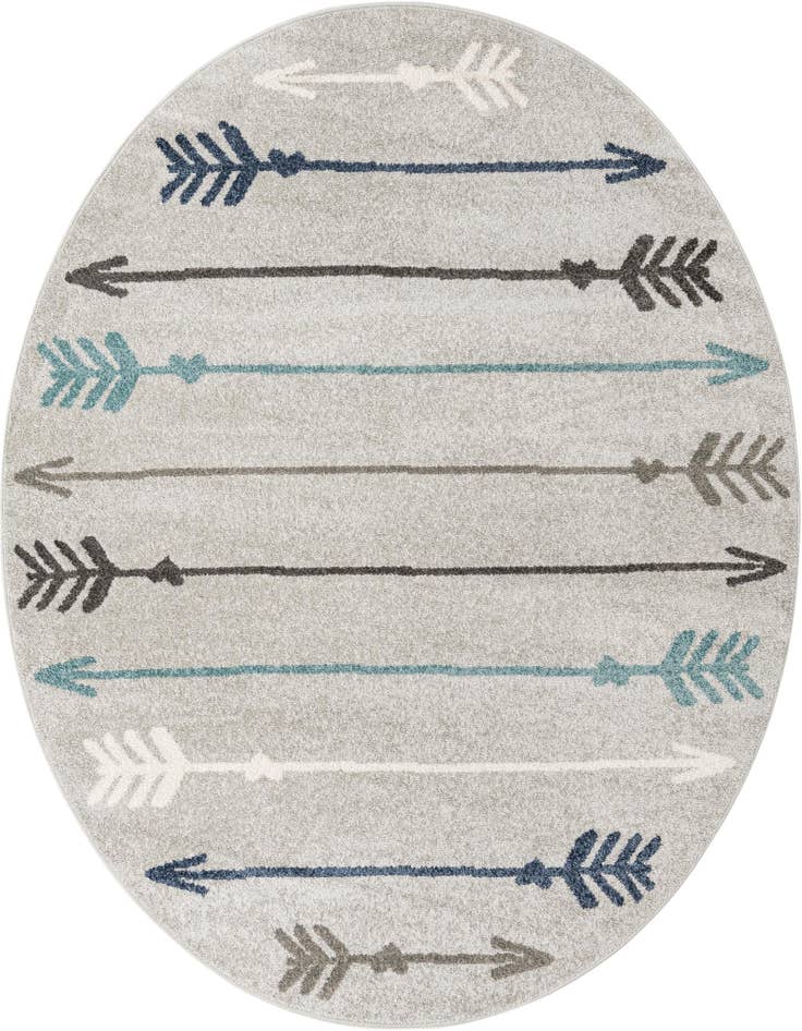 Detail image of 7' 10 x 7' 10 Harvest Round Rug
