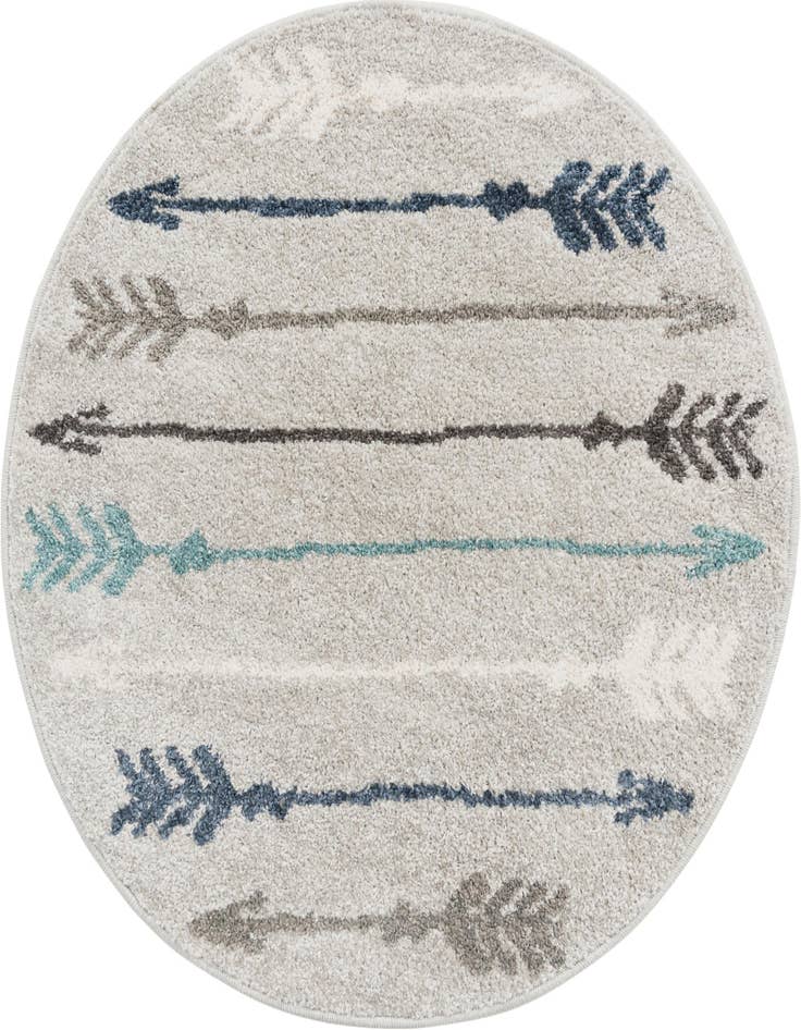 Detail image of 3' x 3' Harvest Round Rug