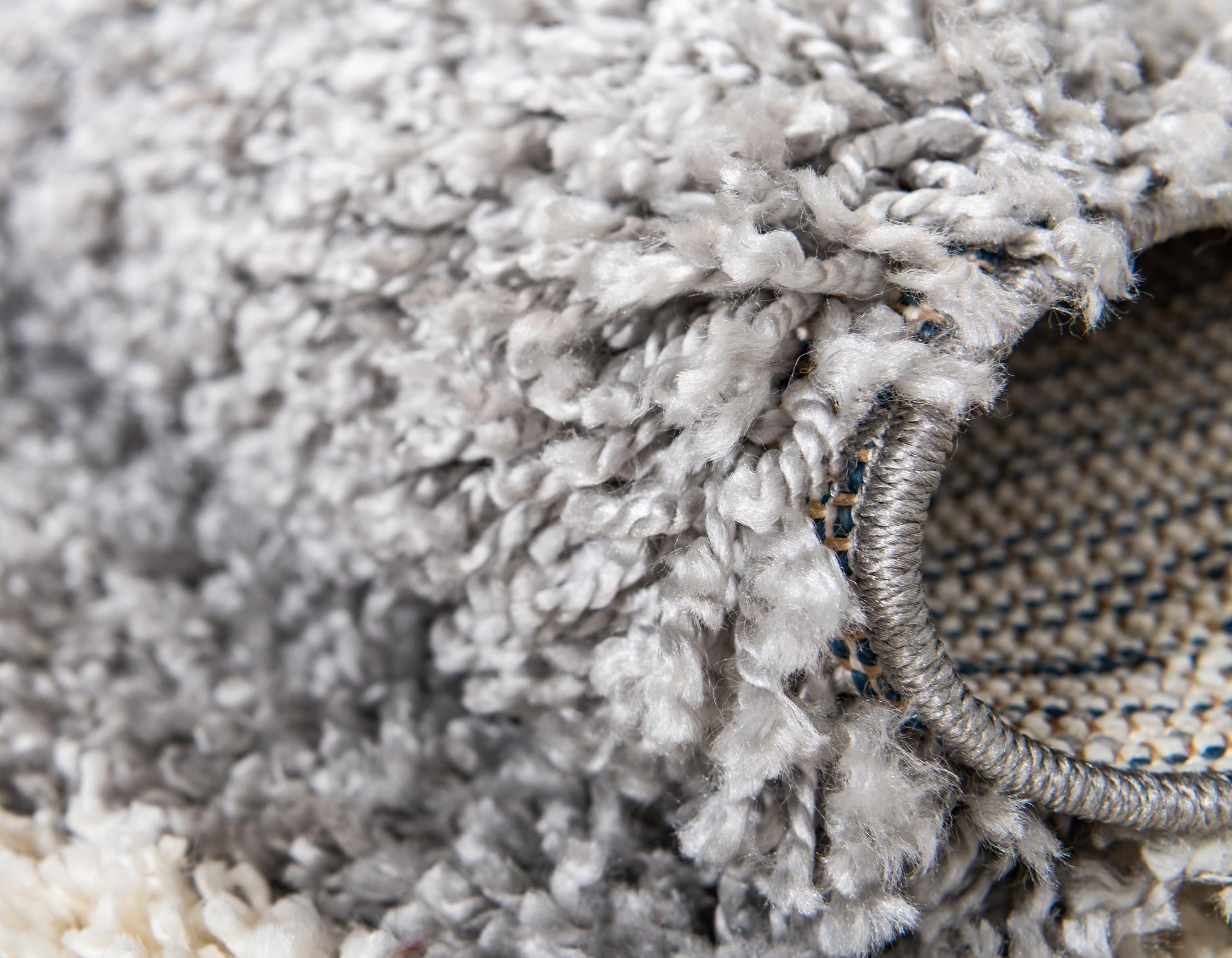 5' x 5' Lagom Shag Round Rug