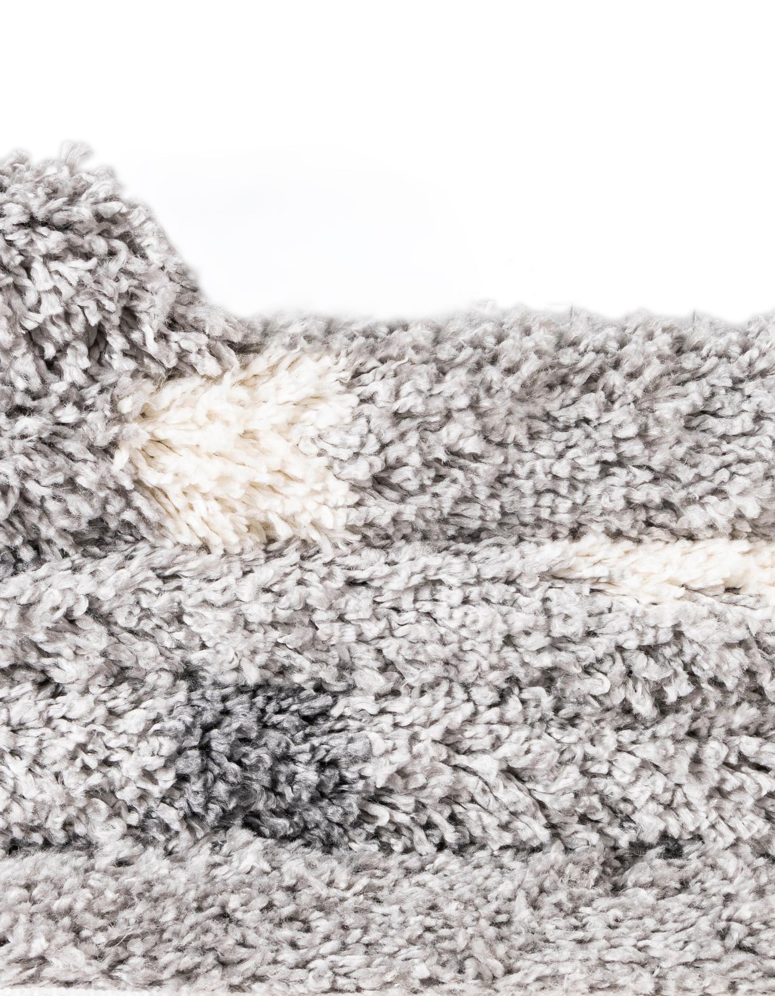 5' x 5' Lagom Shag Round Rug
