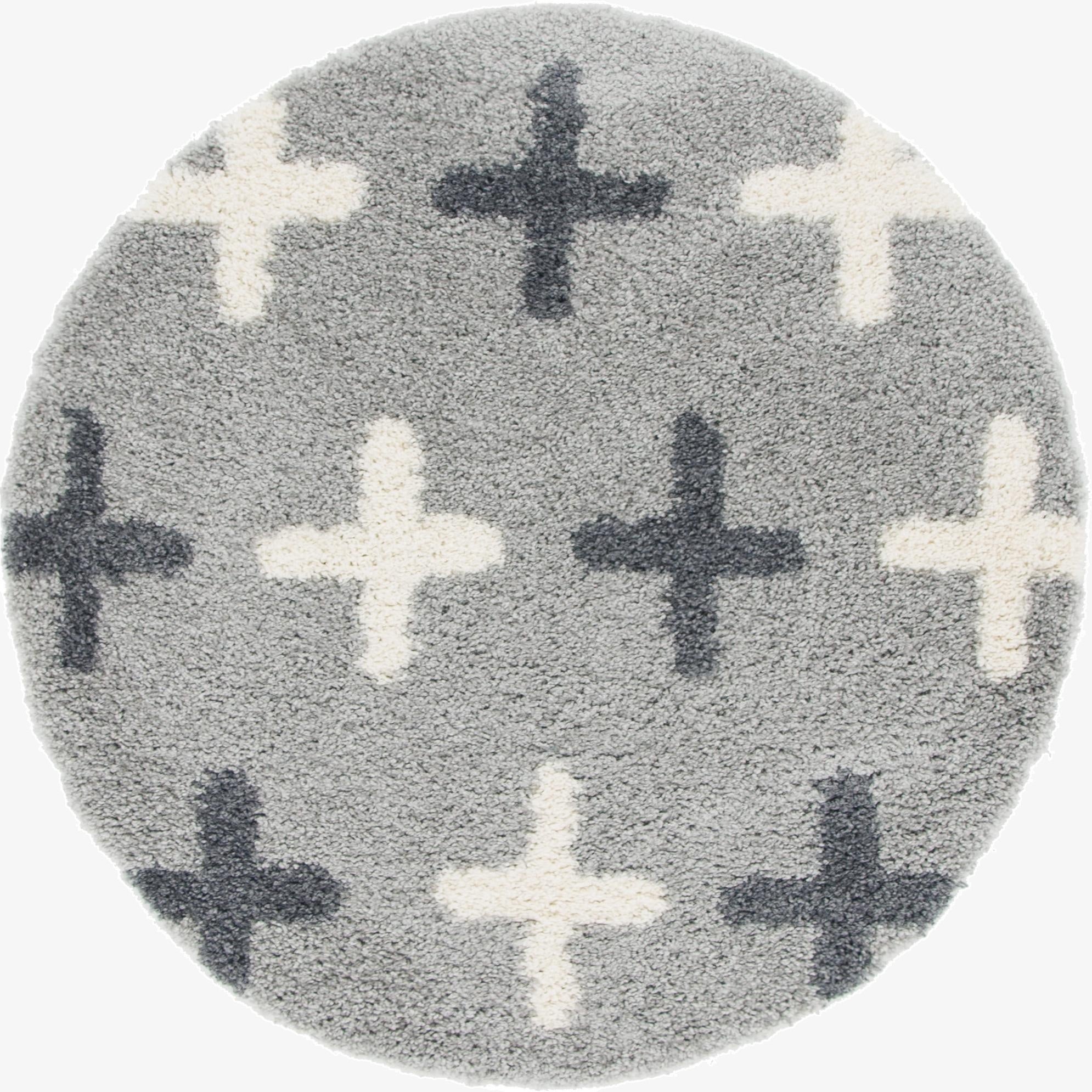 Primary image 5' x 5' Lagom Shag Round Rug
