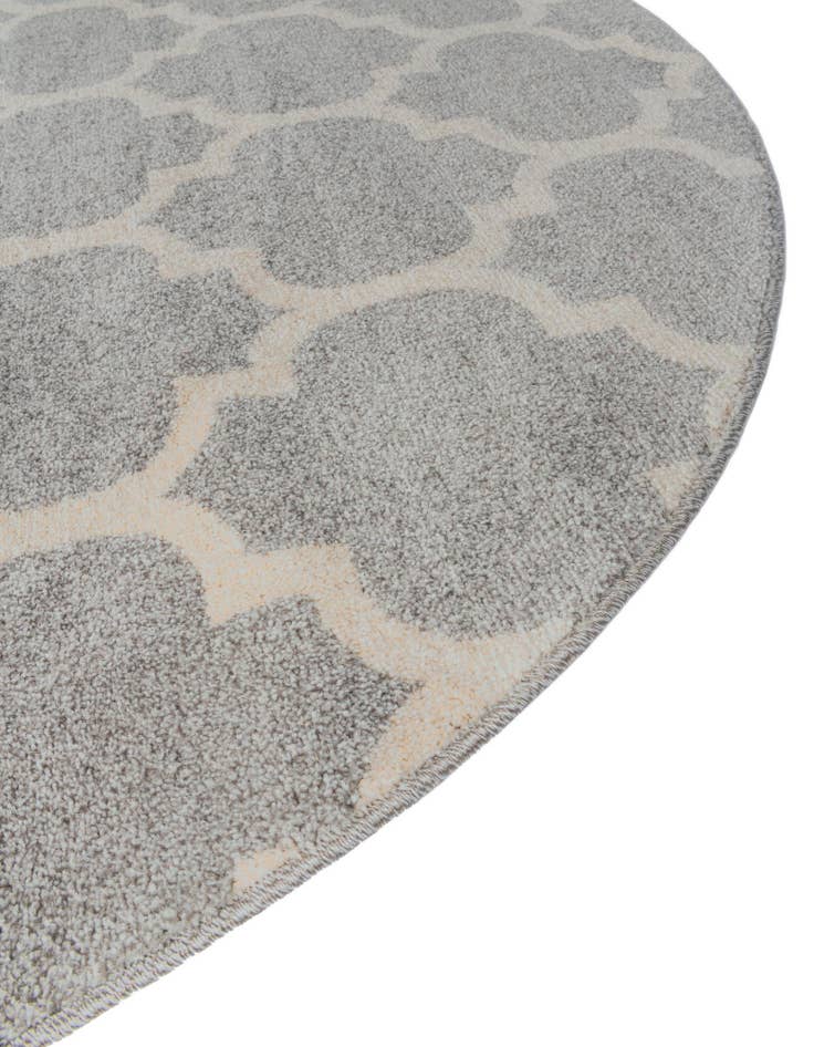 Detail image of 10' x 10' Lattice Round Rug