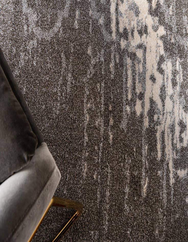 Detail image of 6' x 6' Lattice Round Rug